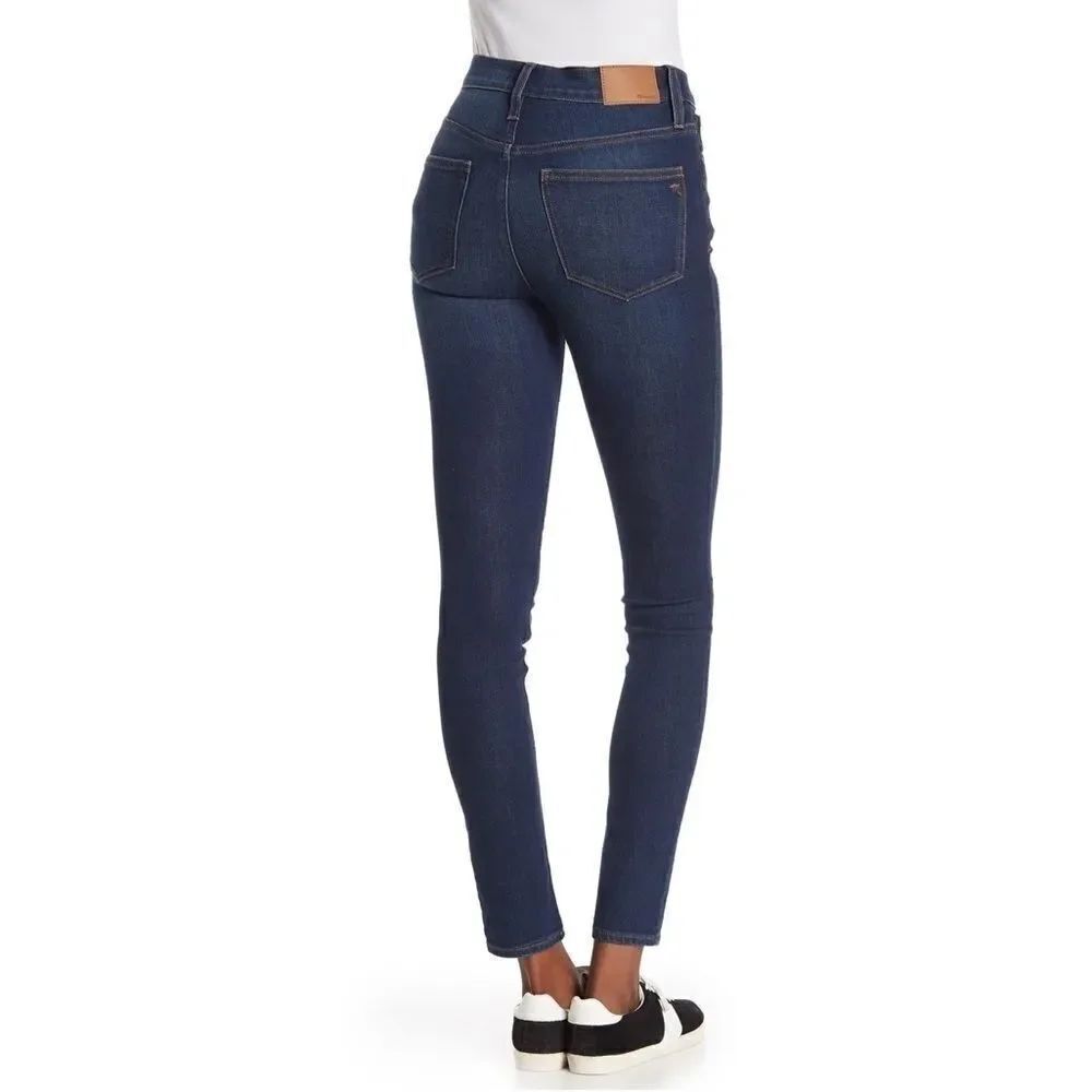 MADEWELL | 9" Mid Rise Skinny Jeans